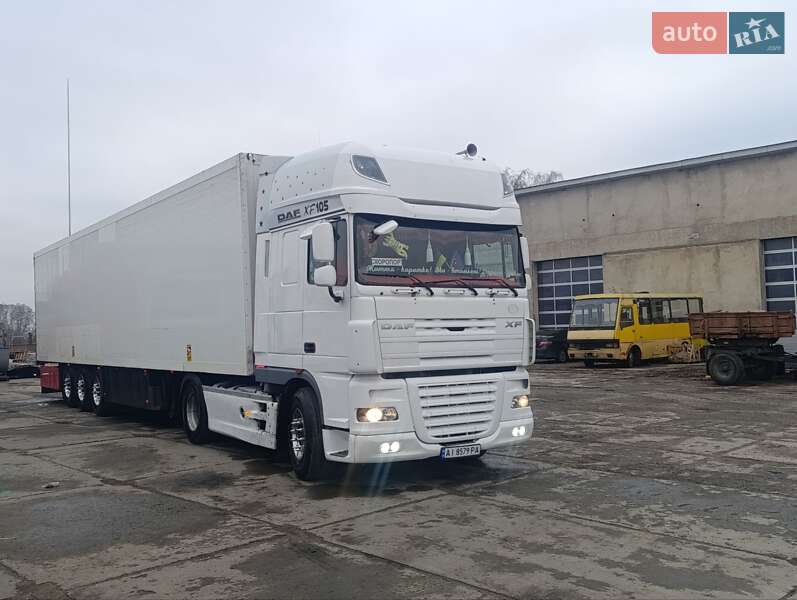 DAF XF 105 2007 DAF XF 105 2007