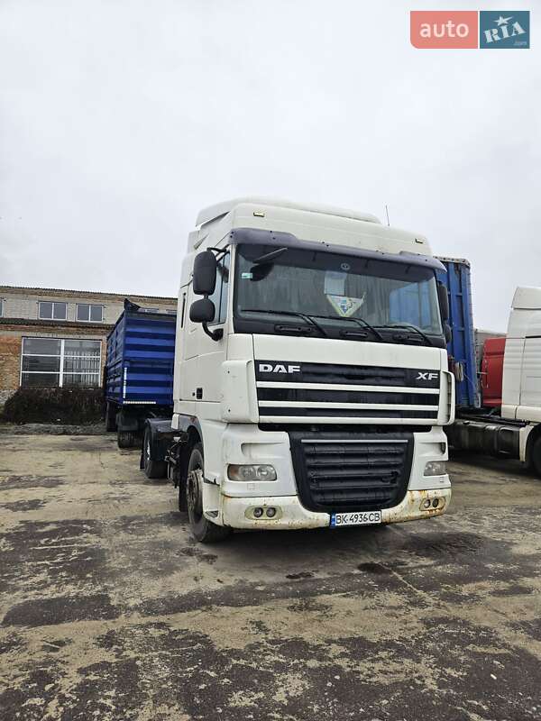 Тягач DAF XF 105 2008 в Переяславе фото 3 Тягач DAF XF 105 2008 в Переяславе