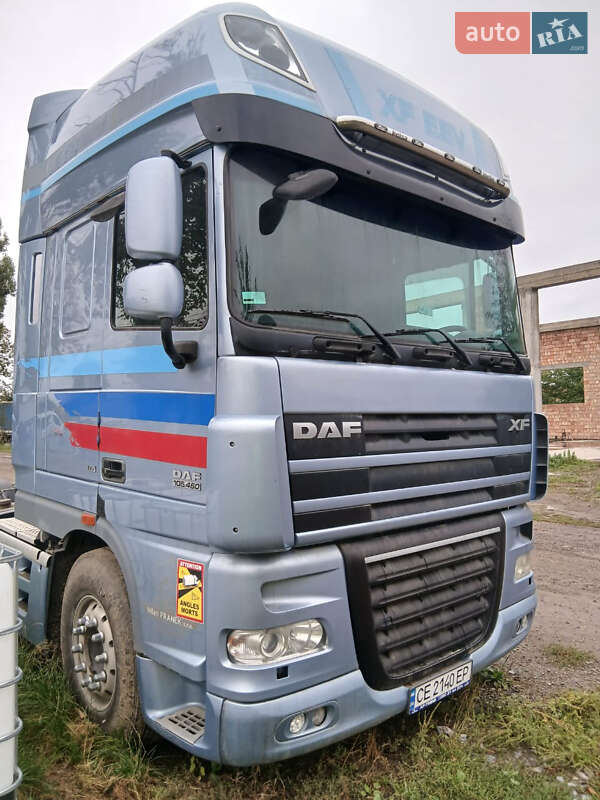 Тягач DAF XF 105 2012 в Черновцах