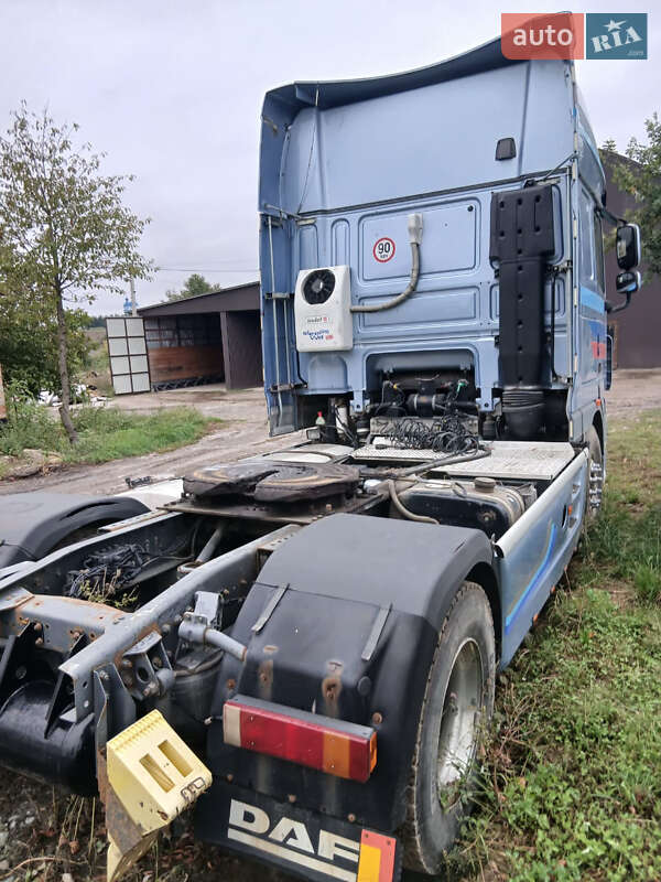 Тягач DAF XF 105 2012 в Черновцах