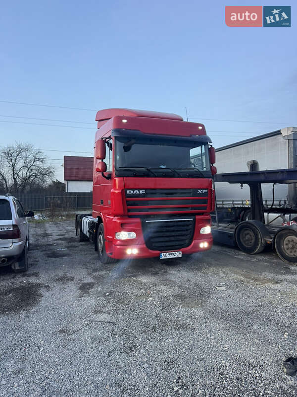 Тягач DAF XF 105 2011 в Львові