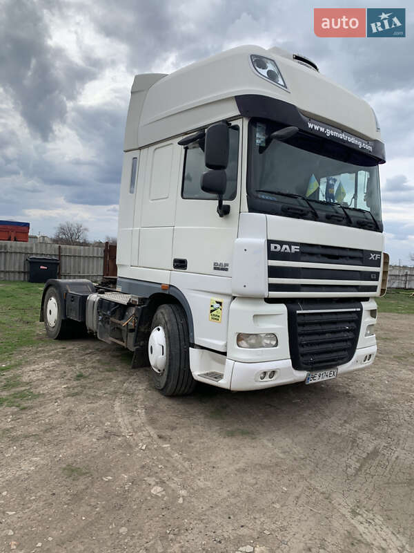 Тягач DAF XF 105 2010 в Николаеве