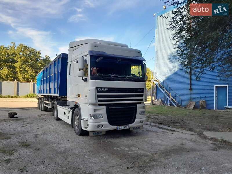Зерновоз DAF XF 105 2012 в Миколаєві