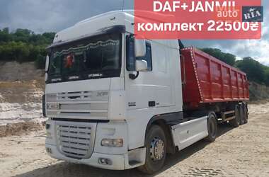 Самоскид DAF XF 105 2007 в Івано-Франківську