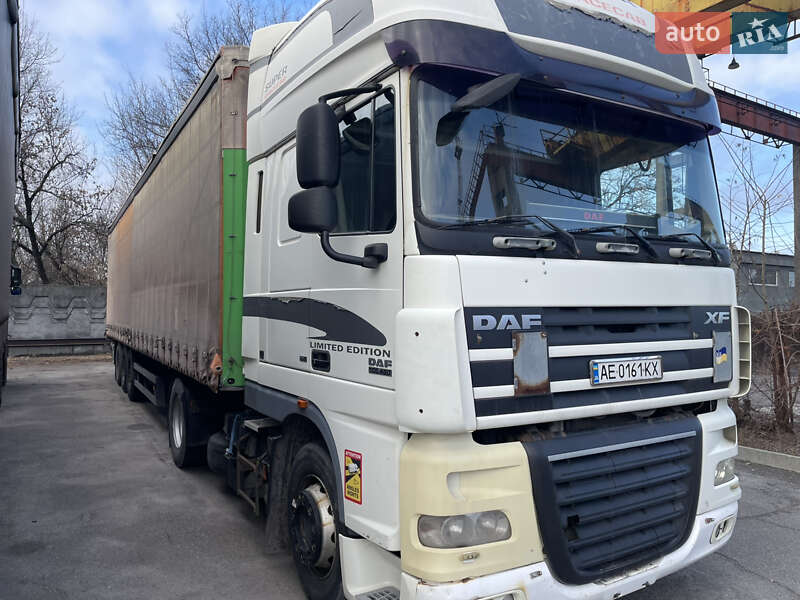 Тягач DAF XF 105 2009 в Днепре фото 2 Тягач DAF XF 105 2009 в Днепре