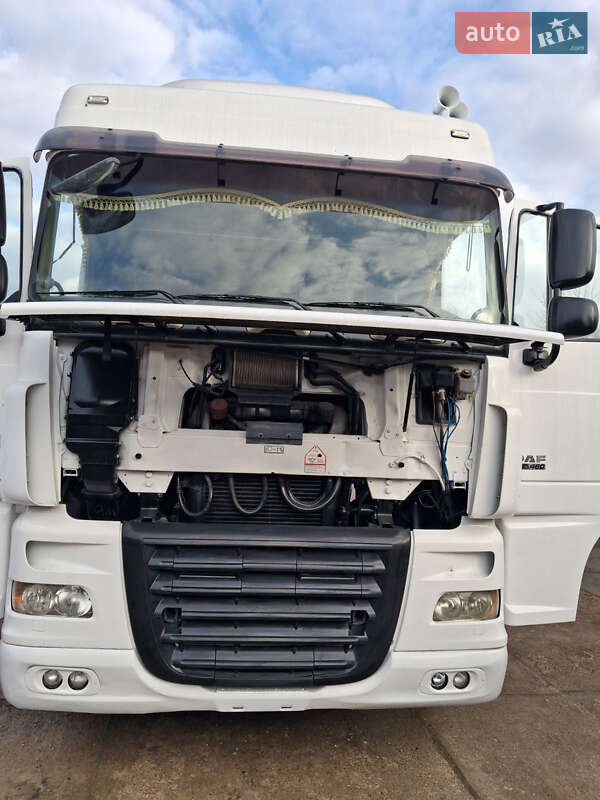 Тягач DAF XF 105 2009 в Житомире фото 6 Тягач DAF XF 105 2009 в Житомире