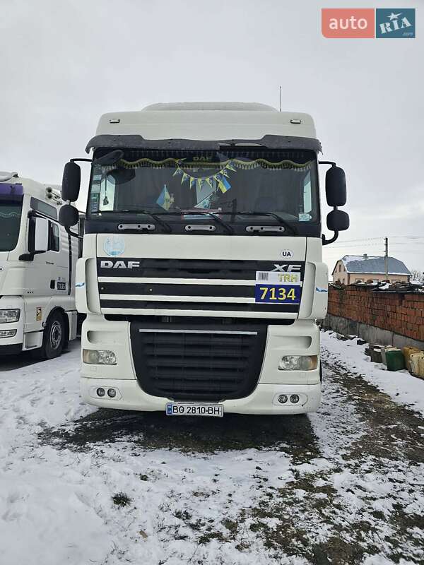 Тягач DAF XF 105 2007 в Копычинце фото 4 Тягач DAF XF 105 2007 в Копычинце
