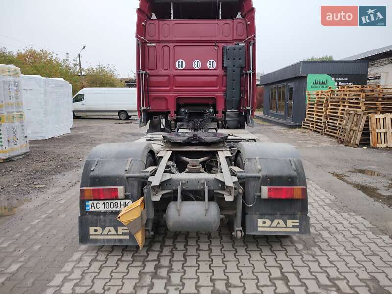Тягач DAF XF 105 2010 в Ковелі фото 13 Тягач DAF XF 105 2010 в Ковелі