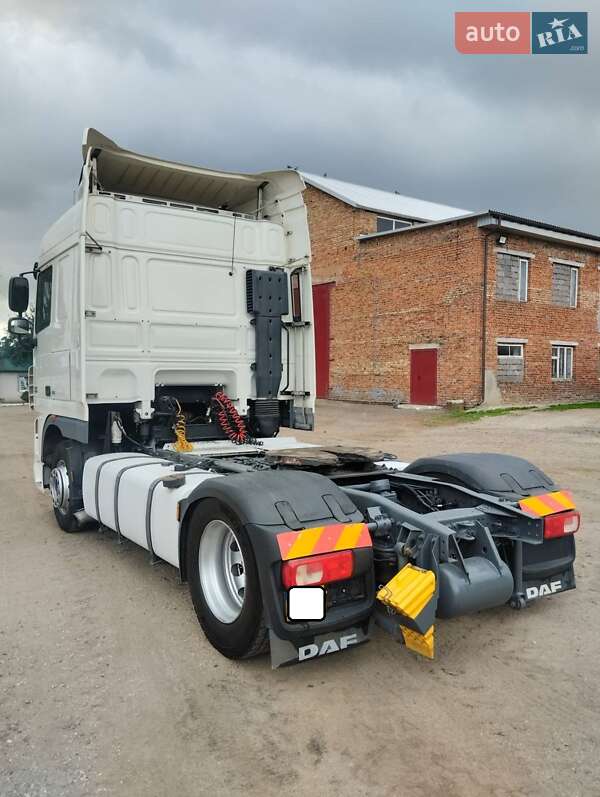 Тягач DAF XF 105 2013 в Шептицькому