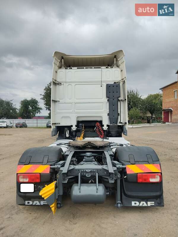Тягач DAF XF 105 2013 в Шептицькому