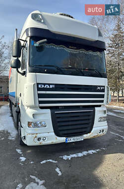 Рефрижератор DAF XF 105 2011 в Новоднестровске