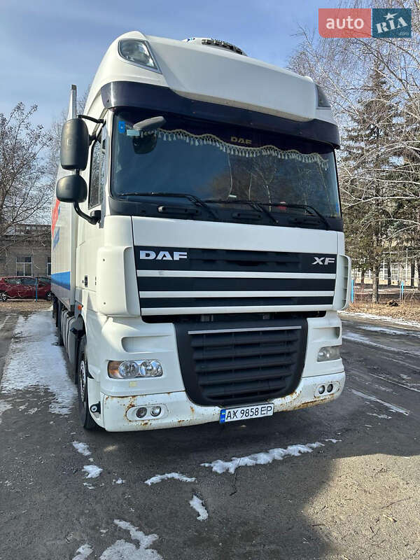 Рефрижератор DAF XF 105 2011 в Новоднестровске