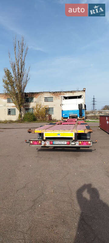 Тягач DAF XF 105 2007 в Белгороде-Днестровском