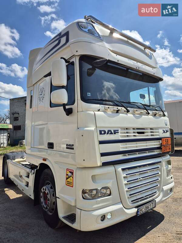 Тягач DAF XF 105 2013 в Львове фото 11 Тягач DAF XF 105 2013 в Львове