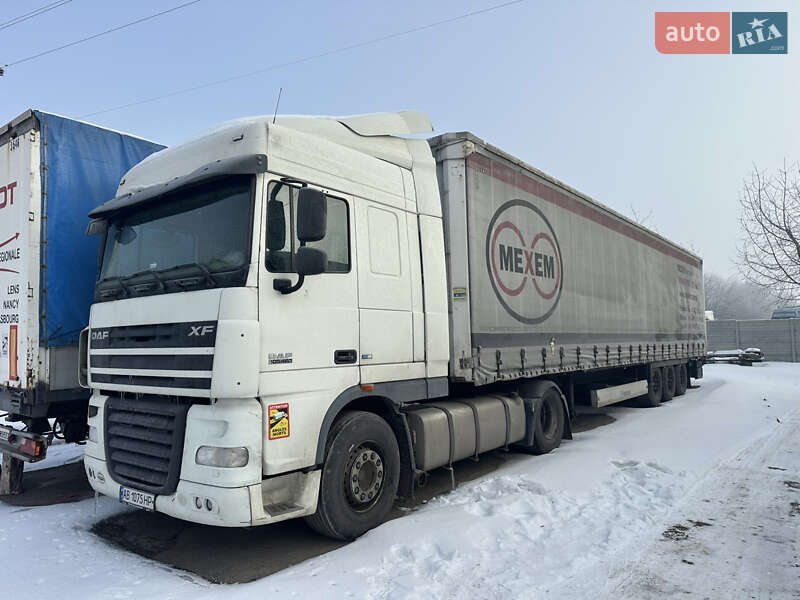 DAF XF 105 2013 DAF XF 105 2013
