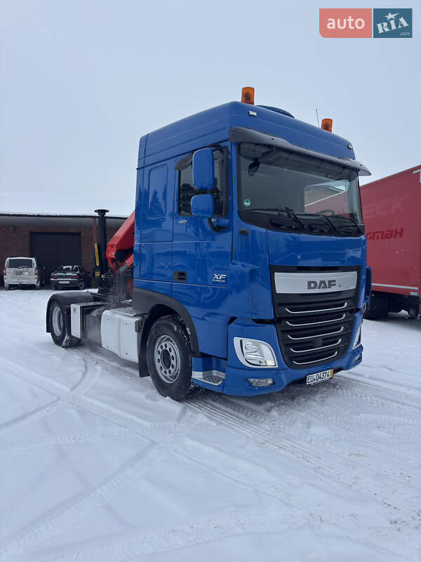 Кран-манипулятор DAF XF 105 2018 в Виннице