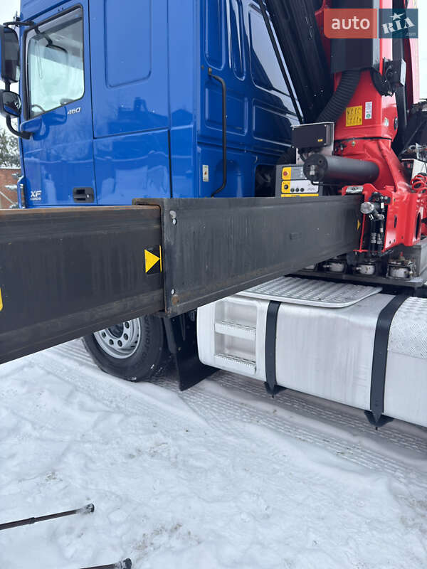 Кран-манипулятор DAF XF 105 2018 в Виннице