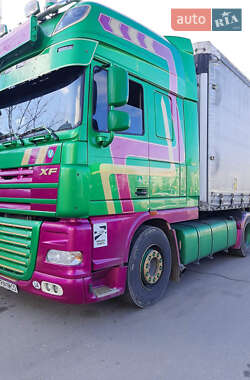 Вантажний фургон DAF XF 105 2012 в Івано-Франківську