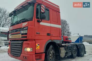 Тягач DAF XF 105 2008 в Луцьку