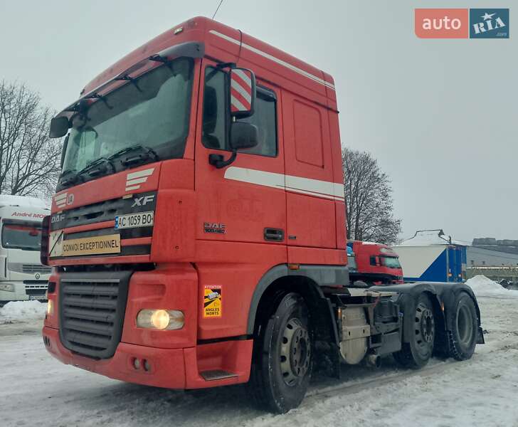 DAF XF 105 2008