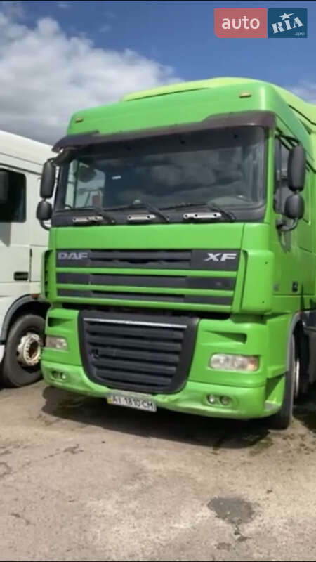 Тягач DAF XF 105 2008 в Киеве фото 2 Тягач DAF XF 105 2008 в Киеве