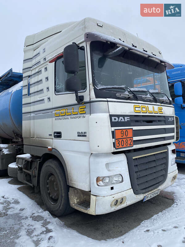 Тягач DAF XF 105 2008 в Полтаве