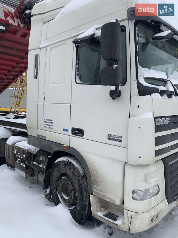 Тягач DAF XF 105 2013 в Житомире фото 2 Тягач DAF XF 105 2013 в Житомире