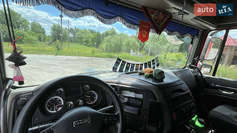 Зерновоз DAF XF 105 2007 в Броварах