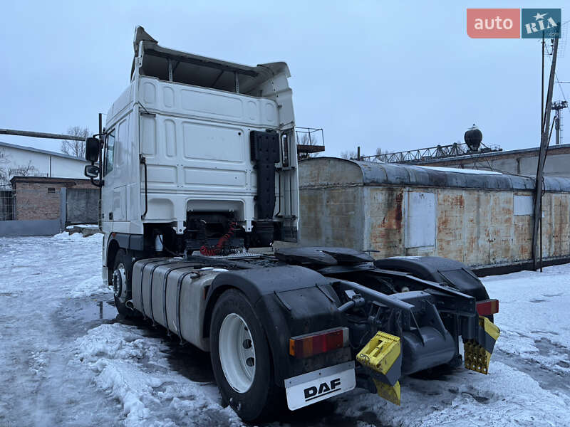 Тягач DAF XF 105 2011 в Черкассах