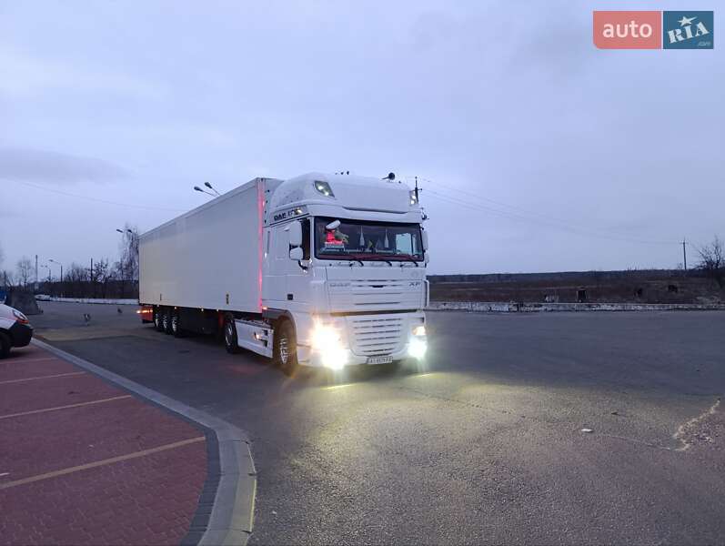 Тягач DAF XF 105 2007 в Броварах фото 2 Тягач DAF XF 105 2007 в Броварах