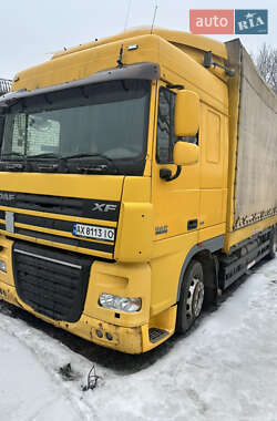 Тентованый DAF XF 105 2007 в Харькове
