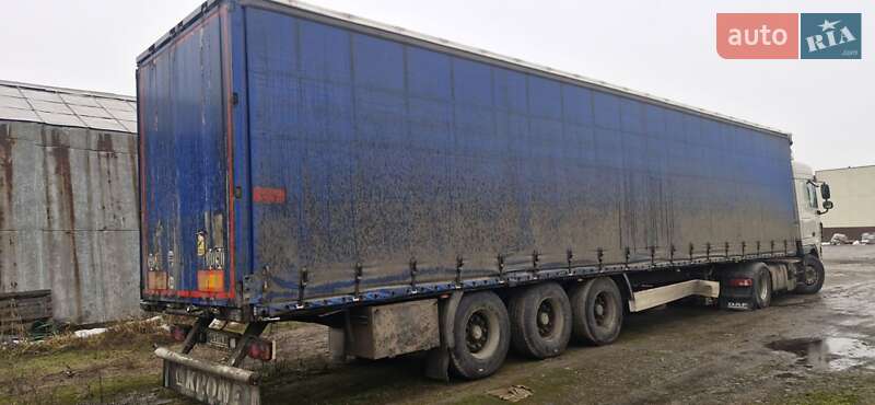 Тягач DAF XF 105 2012 в Днепре фото 7 Тягач DAF XF 105 2012 в Днепре