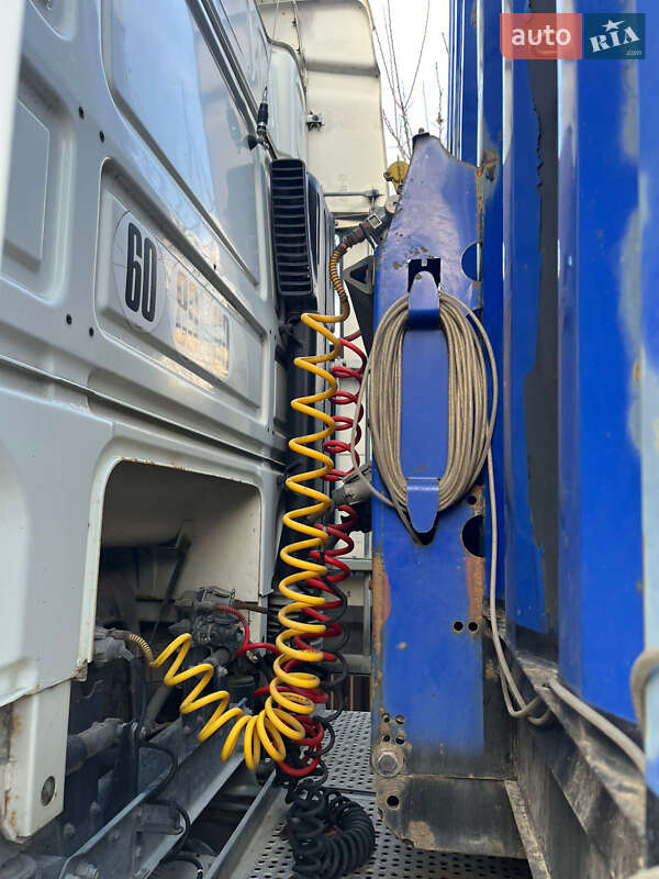 Тягач DAF XF 105 2009 в Теофиполе