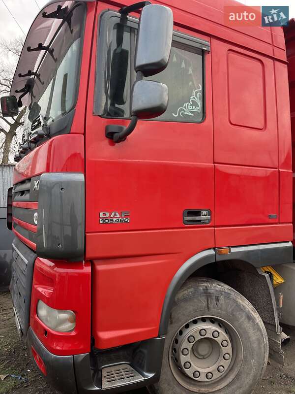 Самосвал DAF XF 105 2009 в Борисполе