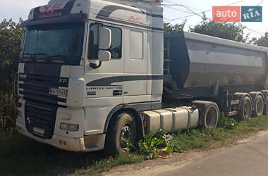 Самоскид DAF XF 105 2007 в Обухові