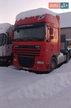 Тягач DAF XF 105 2011 в Ужгороде