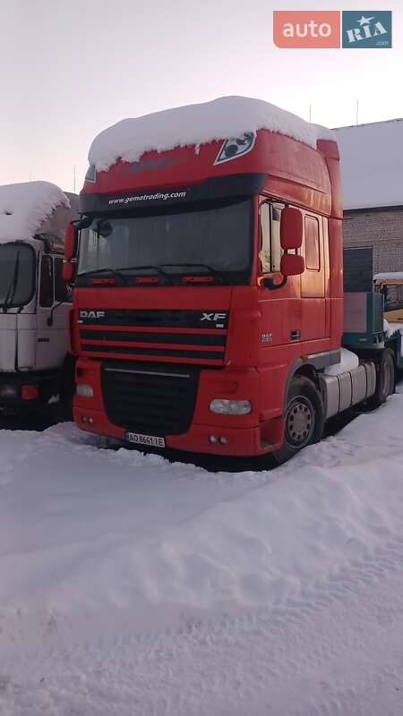 Тягач DAF XF 105 2011 в Ужгороде фото Тягач DAF XF 105 2011 в Ужгороде