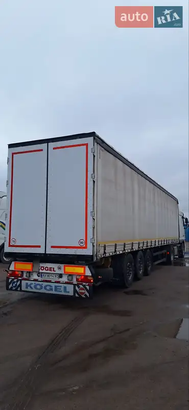 DAF XF 105 2008 VIN XLRTE47MS0E832436 фото оголошення 13 з 30