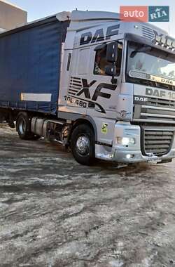 Тягач DAF XF 105 2010 в Львове