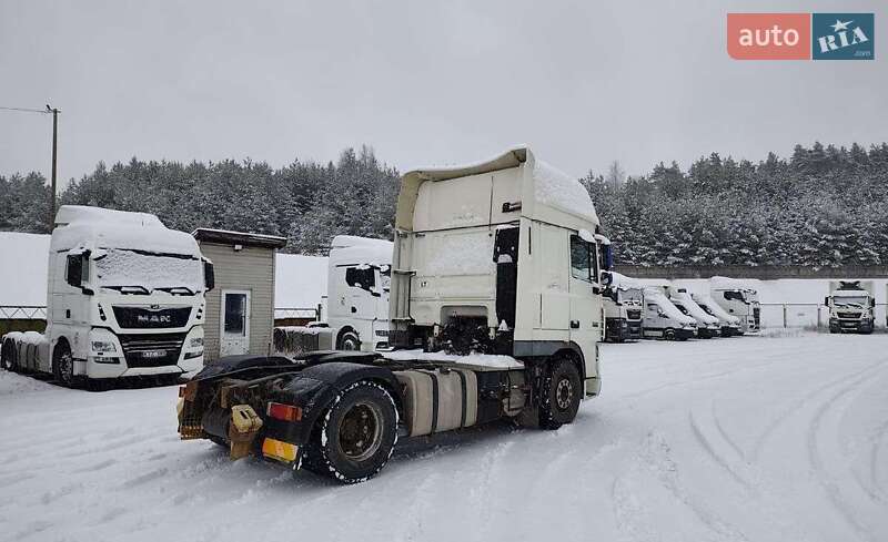 Тягач DAF XF 105 2012 в Броварах