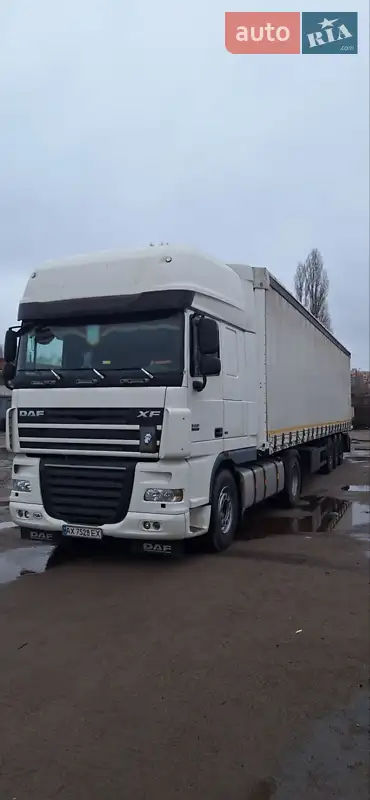DAF XF 105 2008 VIN XLRTE47MS0E832436 фото оголошення 2 з 30