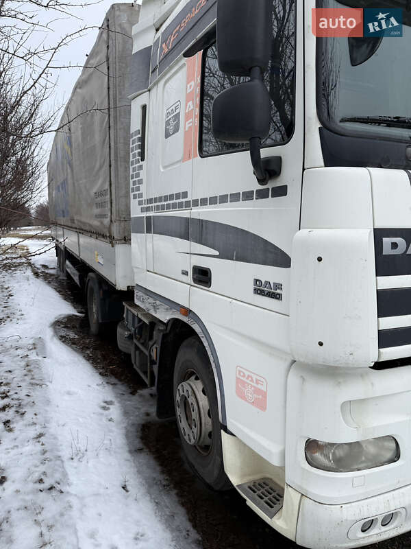 Тягач DAF XF 105 2008 в Кропивницком фото 2 Тягач DAF XF 105 2008 в Кропивницком