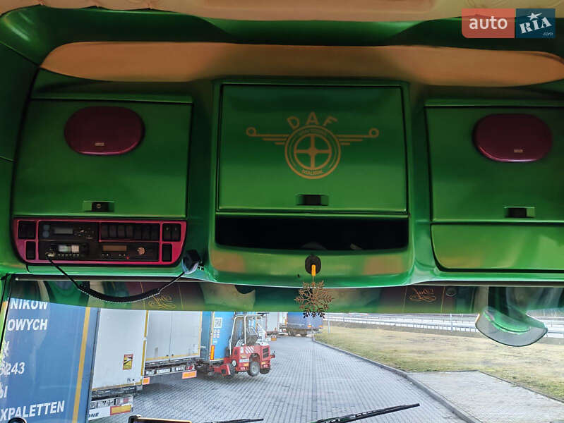 Грузовой фургон DAF XF 105 2012 в Ивано-Франковске