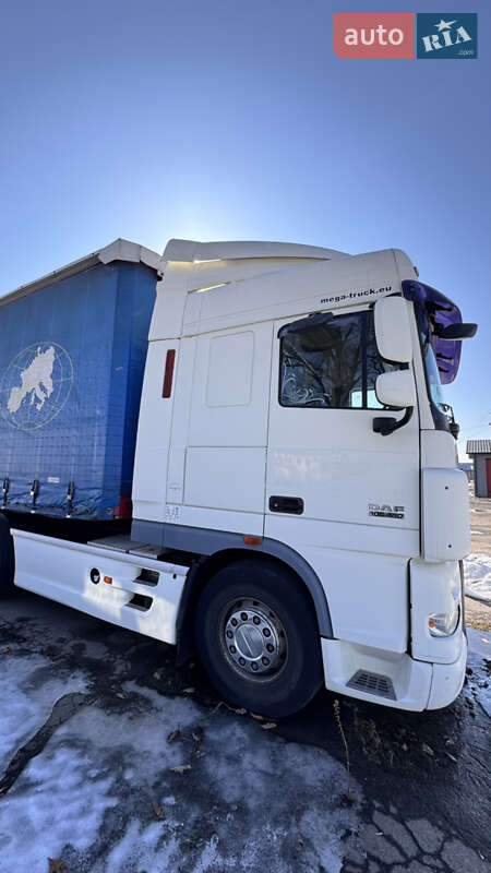 Тягач DAF XF 105 2010 в Луцке фото 26 Тягач DAF XF 105 2010 в Луцке