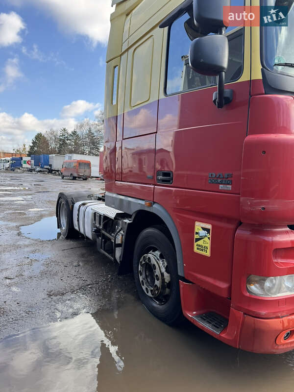 Тягач DAF XF 105 2008 в Львове