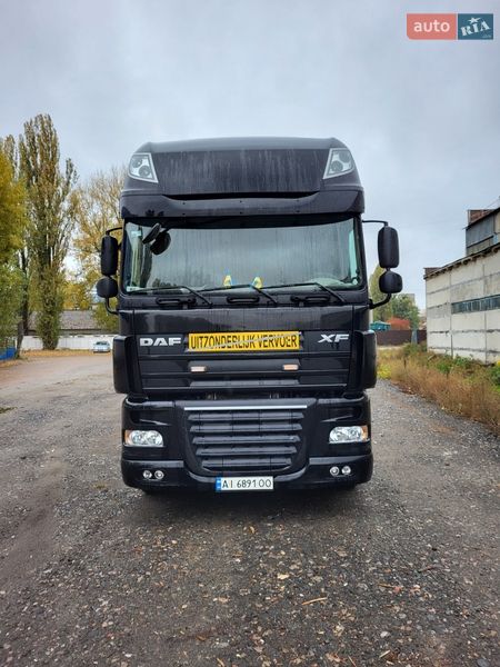 Тягач DAF XF 105 2012 в Киеве