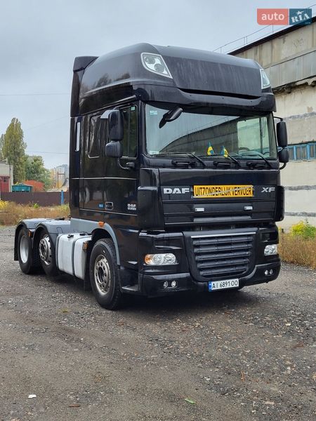 Тягач DAF XF 105 2012 в Киеве