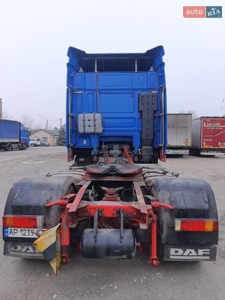 Тягач DAF XF 105 2009 в Запорожье фото 13 Тягач DAF XF 105 2009 в Запорожье