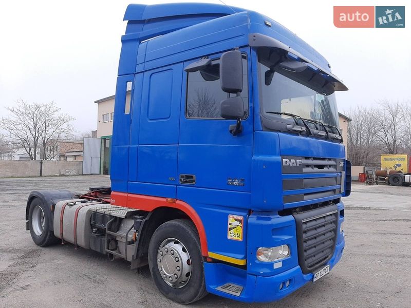 Тягач DAF XF 105 2009 в Запорожье фото 2 Тягач DAF XF 105 2009 в Запорожье