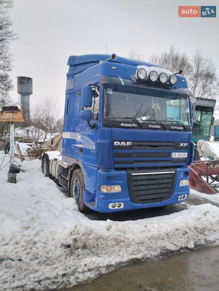 Тягач DAF XF 105 2007 в Ичне